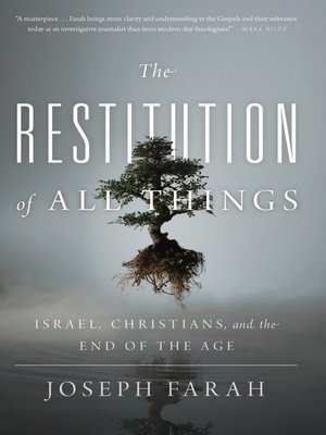 cover image of The Restitution of All Things